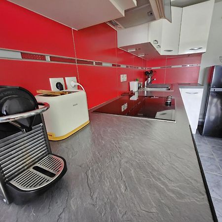 Appartement, Balcon, Parking, 5' Disneyland Montevrain Bagian luar foto