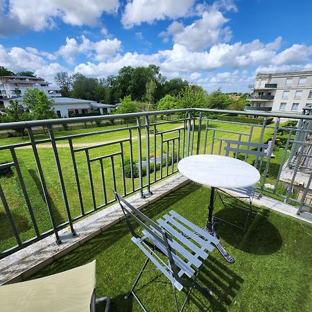 Appartement, Balcon, Parking, 5' Disneyland Montevrain Bagian luar foto