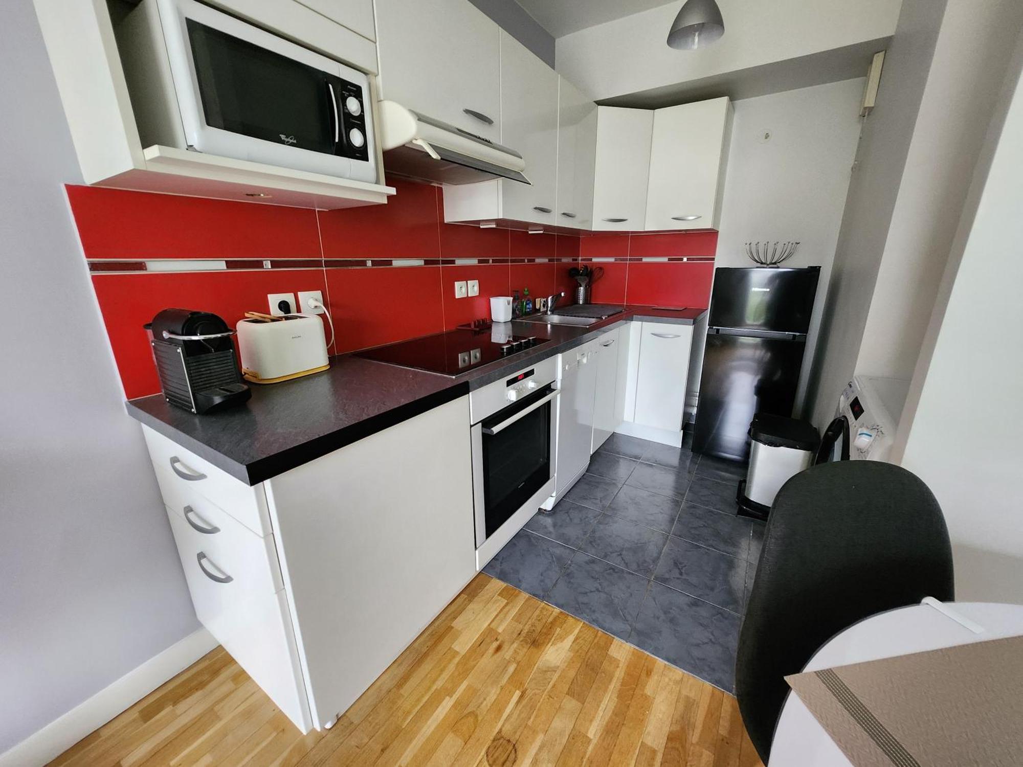 Appartement, Balcon, Parking, 5' Disneyland Montevrain Bagian luar foto