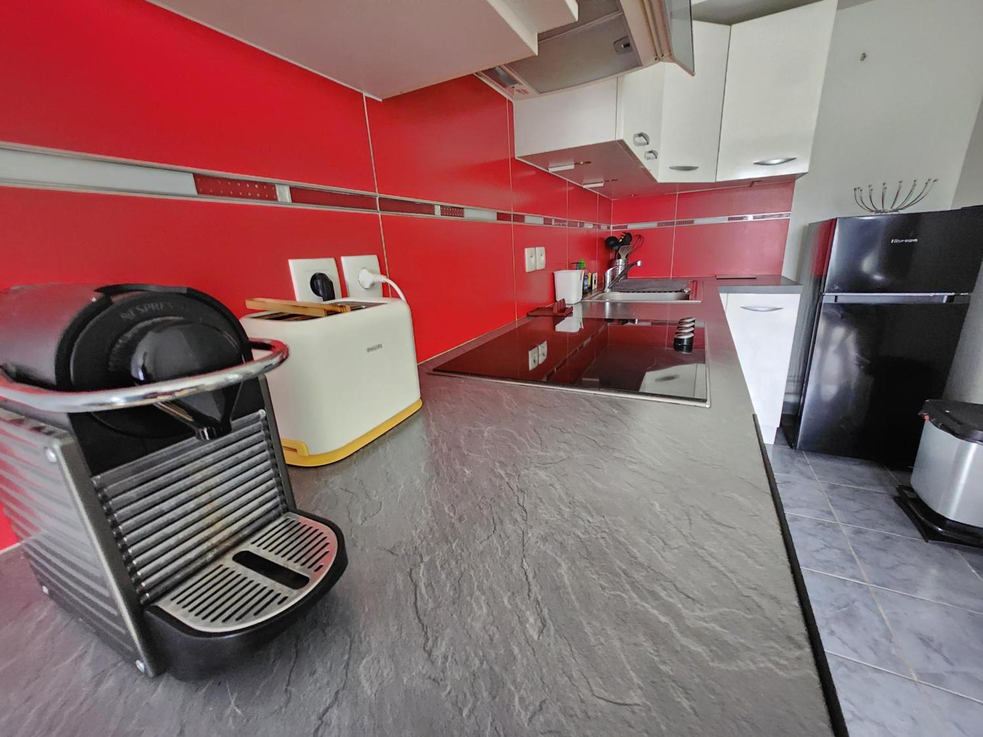 Appartement, Balcon, Parking, 5' Disneyland Montevrain Bagian luar foto