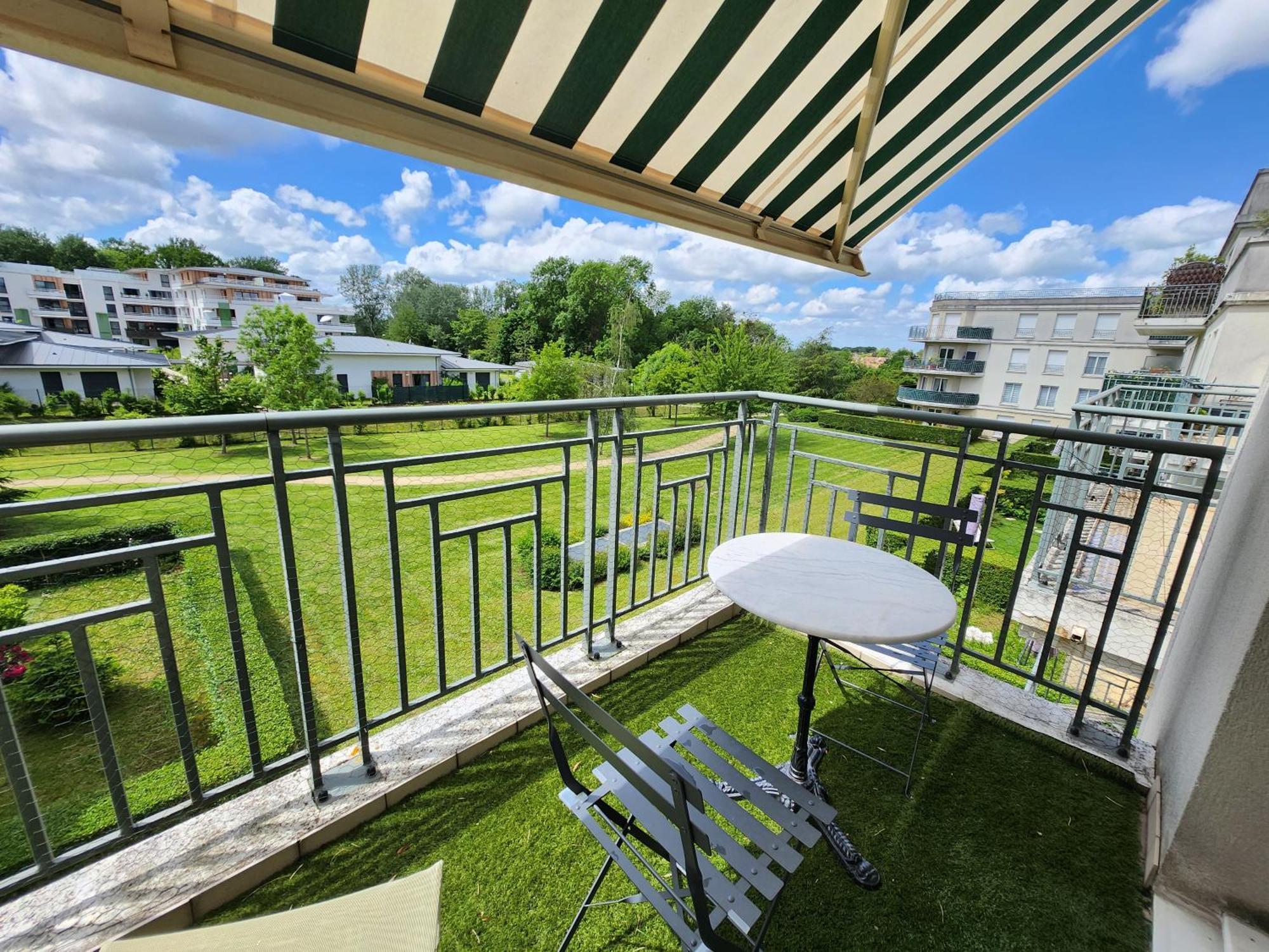 Appartement, Balcon, Parking, 5' Disneyland Montevrain Bagian luar foto